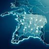 La red de cargadores eléctricos para vehículos en España