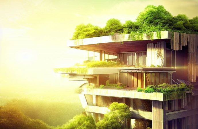 La arquitectura sostenible, diseñando un futuro más verde