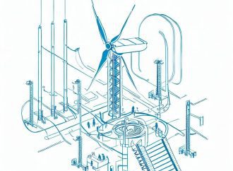 ¿Cómo funcionan los molinos de viento para la generación eléctrica?