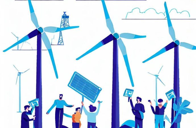 Los desafíos y oportunidades de la transición a la energía renovable.
