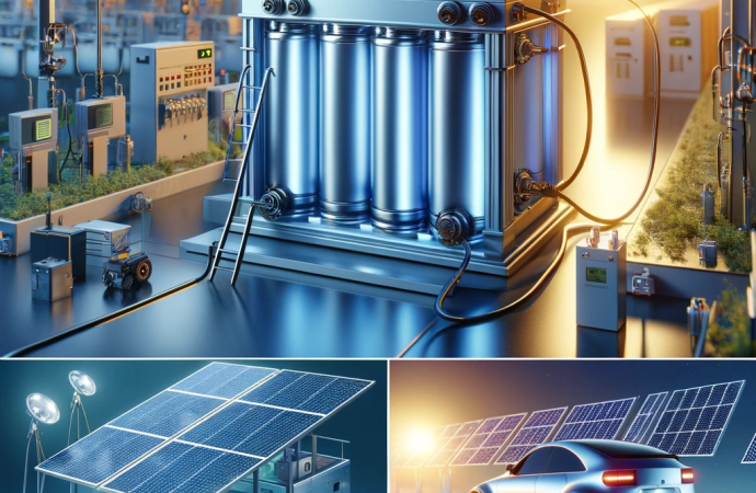 Innovaciones en almacenamiento de energía: Más allá de las baterías de ion de litio.