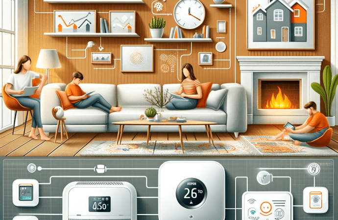 El papel de la inteligencia artificial en la eficiencia energética de los hogares.